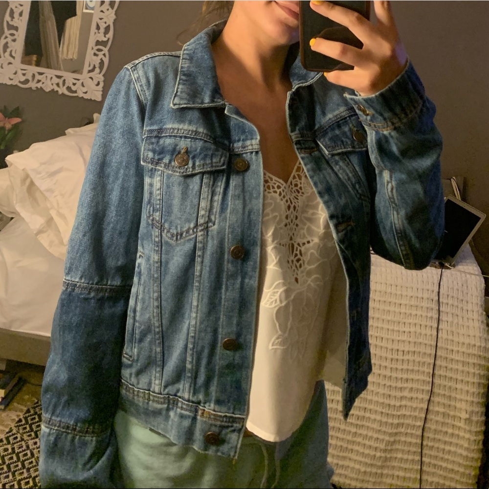 Free People Jean Jacket - Picture 5 of 16